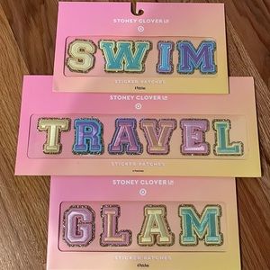 Stoney clover X Target patches